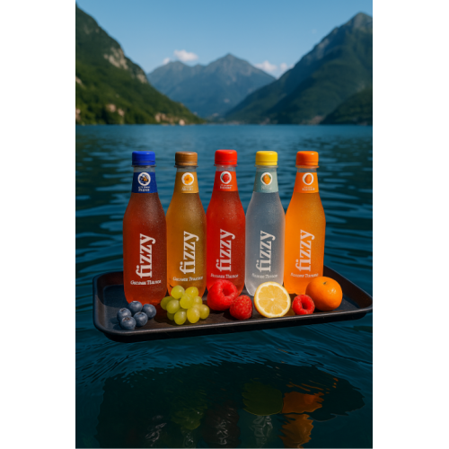 Fizzy Gazzose Ticinesi Framboise (6x460ml)